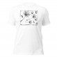 T-shirt with a dandelion